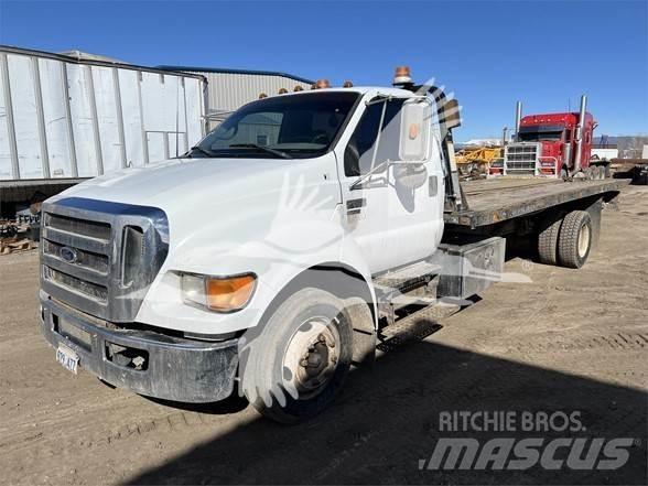 Ford F650 Ciężarówki typu Platforma / Skrzynia