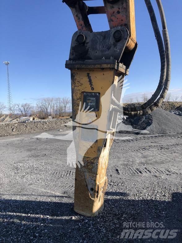 Indeco HP8000 Młoty hydrauliczne