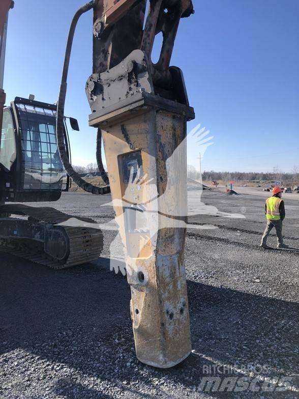 Indeco HP8000 Młoty hydrauliczne