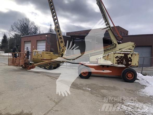 JLG 80HX Podnośniki teleskopowe