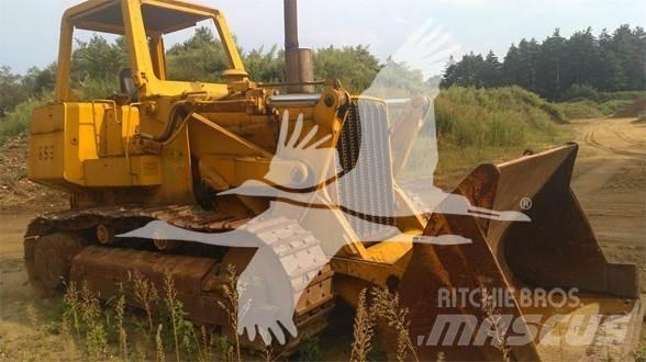 John Deere 855 Ładowarki gąsienicowe