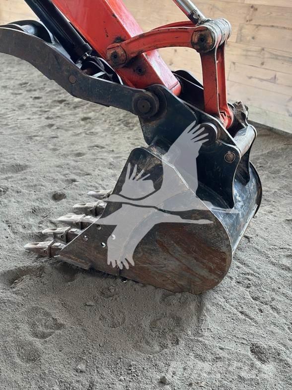 Kubota KX080-4 Koparki gąsienicowe