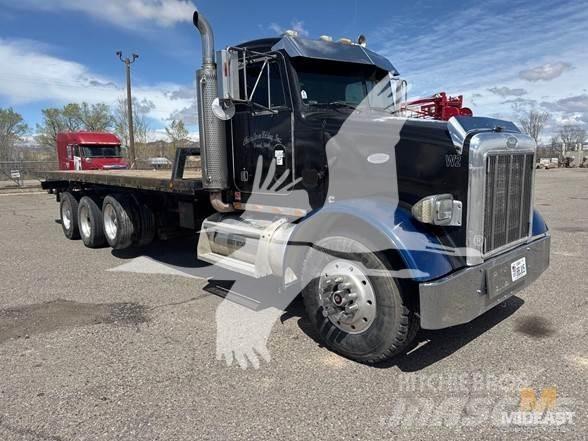 Peterbilt 357 Ciężarówki typu Platforma / Skrzynia