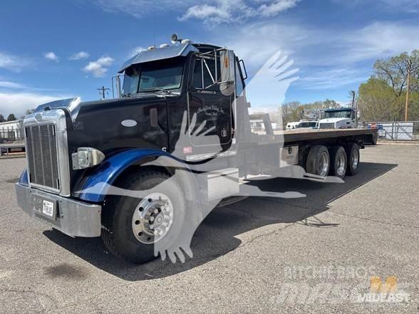 Peterbilt 357 Ciężarówki typu Platforma / Skrzynia