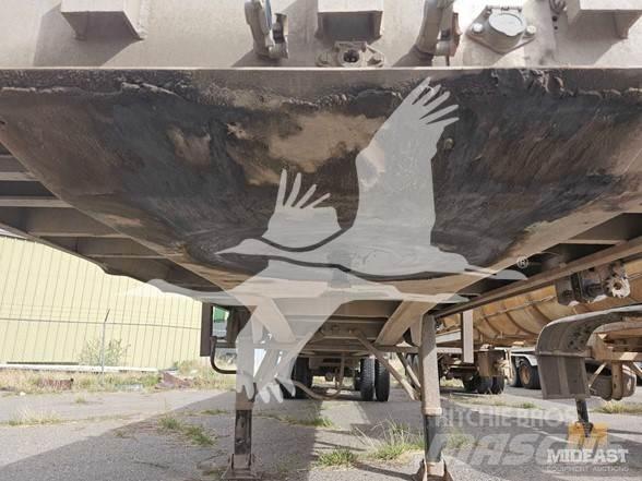 Ravens  Platformy / Naczepy z otwieranymi burtami