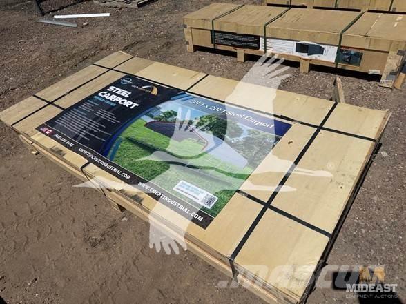  STEEL CARPORT Maszyny budowlane - Inne