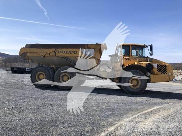 Volvo A35D Wozidła przegubowe