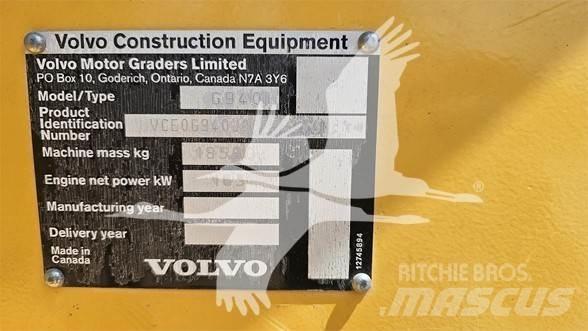 Volvo G940 Równiarki