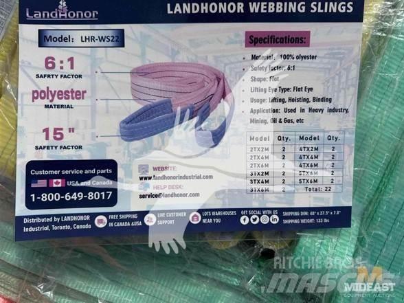  WEBBED SLINGS Maszyny budowlane - Inne
