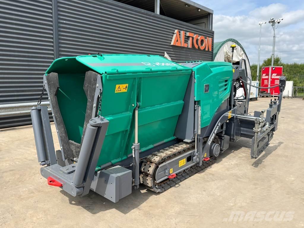 Vögele SUPER 800-3I Rozściełacze do asfaltu