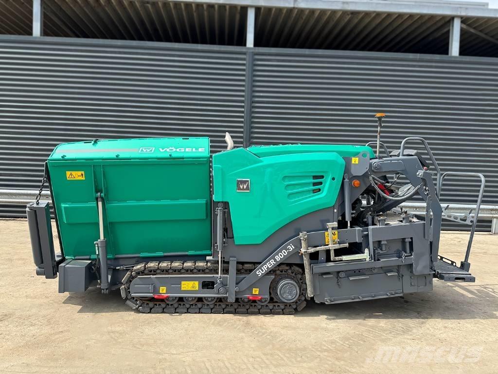 Vögele SUPER 800-3I Rozściełacze do asfaltu