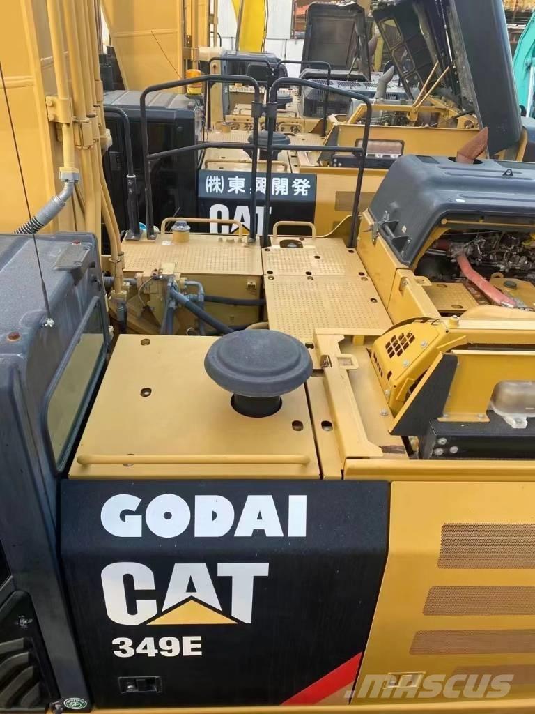 CAT 349 EL Koparki gąsienicowe