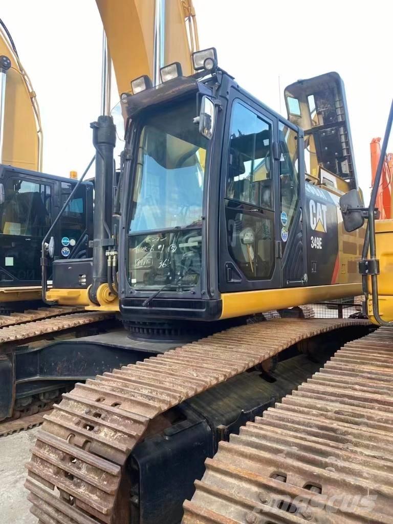 CAT 349 EL Koparki gąsienicowe