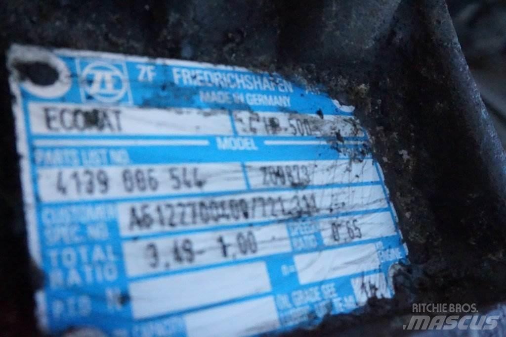 ZF 4 HP-500 Przekładnie i skrzynie biegów
