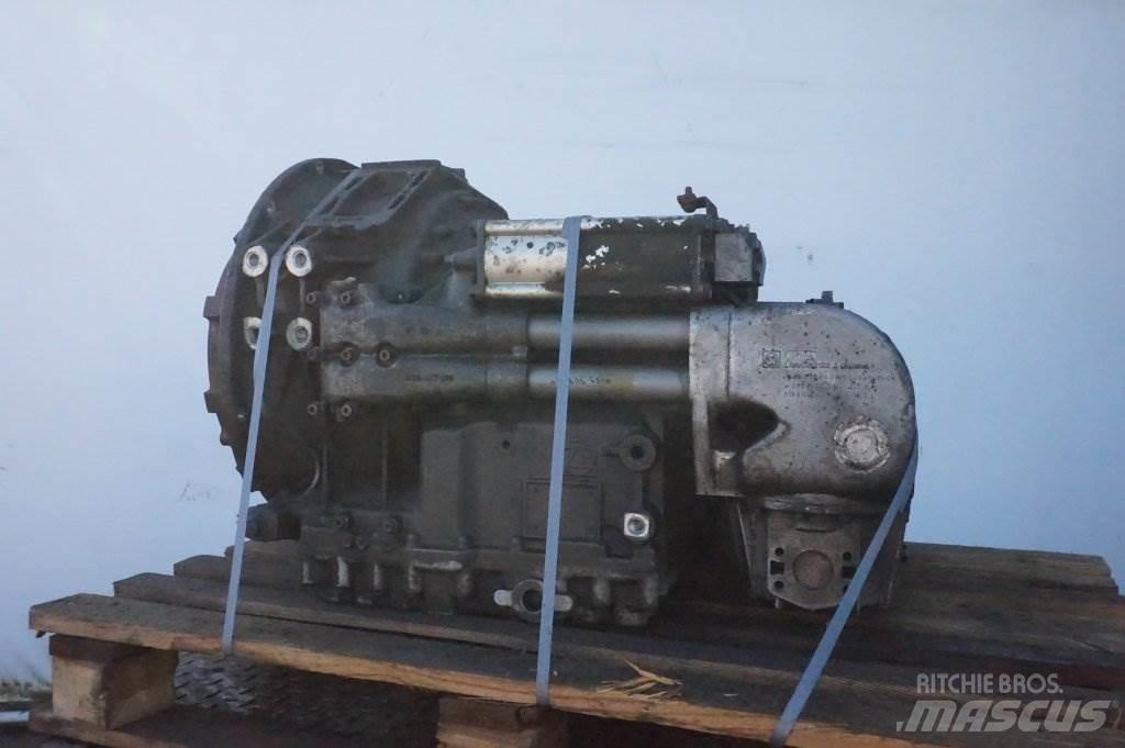 ZF 4 HP-500 Przekładnie i skrzynie biegów