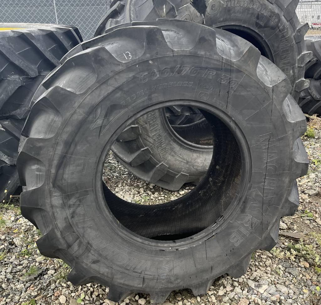 Michelin 600/70R30 Opony, koła i felgi