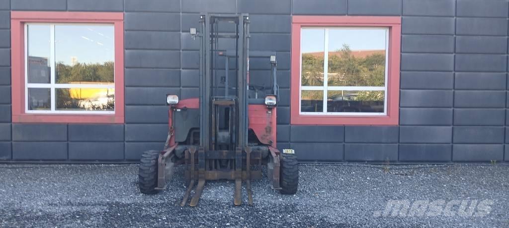 Moffett M5 25.3 NX Wózki Diesla