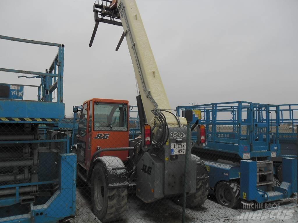 JLG 3513 PS Ładowarki teleskopowe