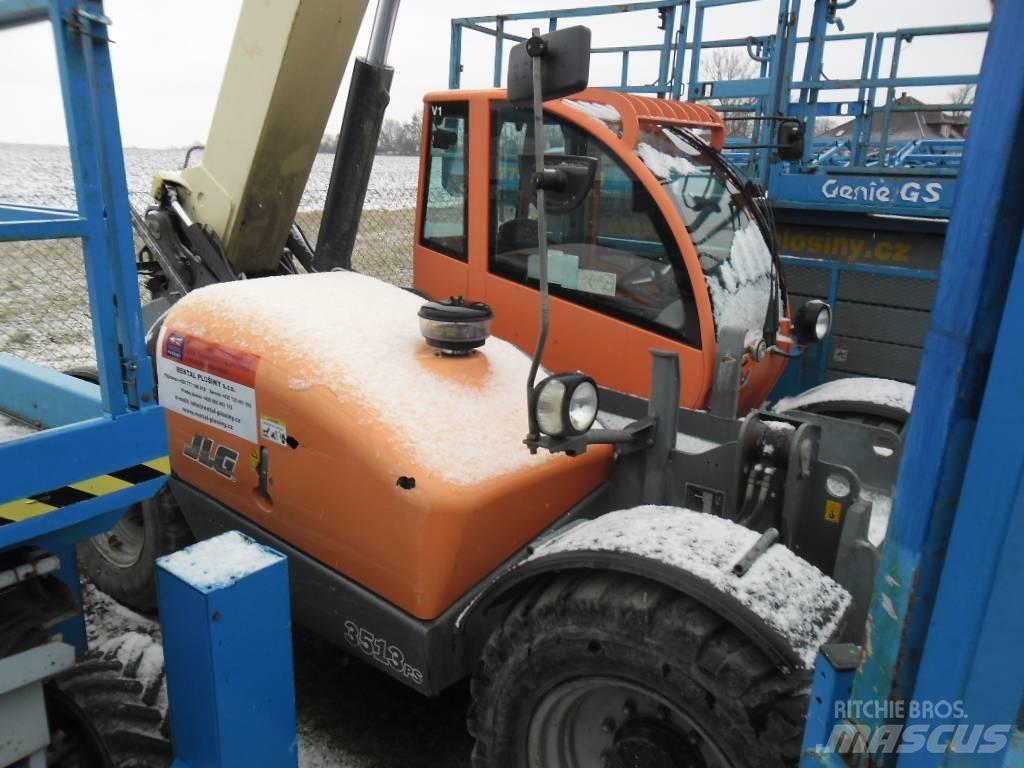 JLG 3513 PS Ładowarki teleskopowe