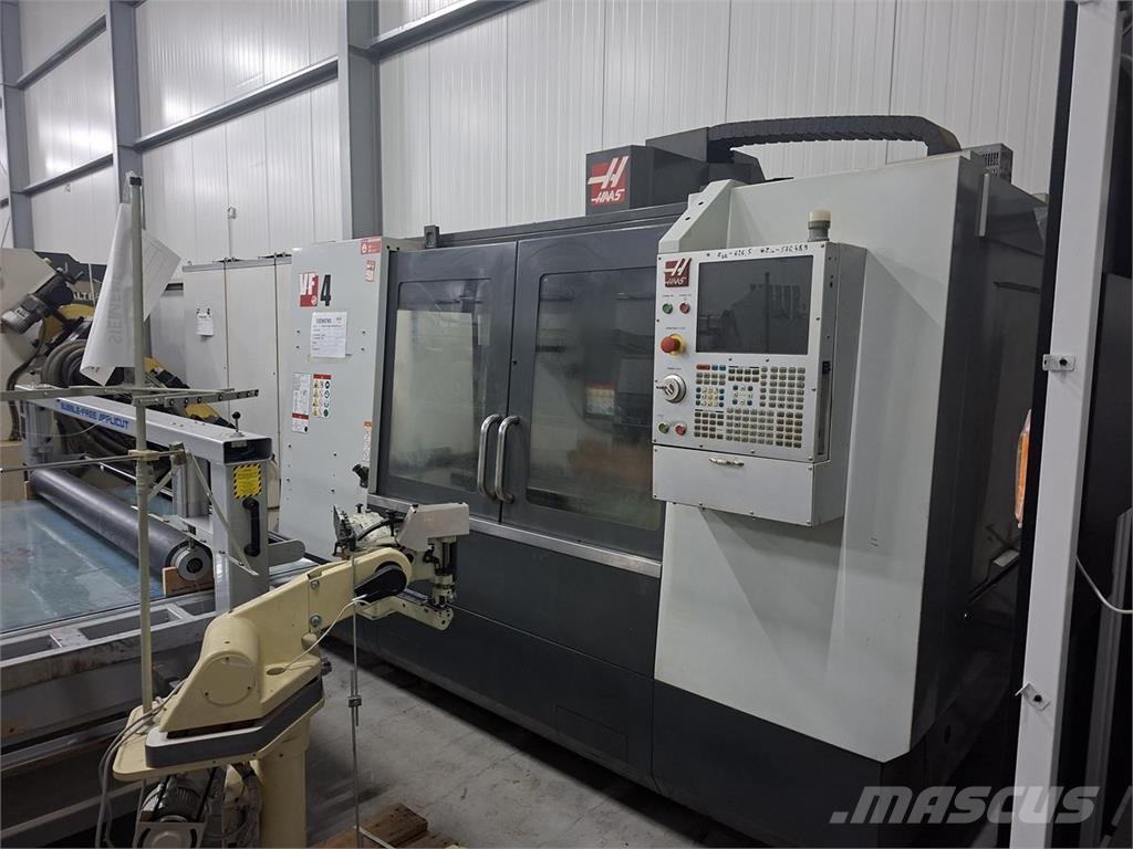 Haas VF-4 Maszyny budowlane - Inne