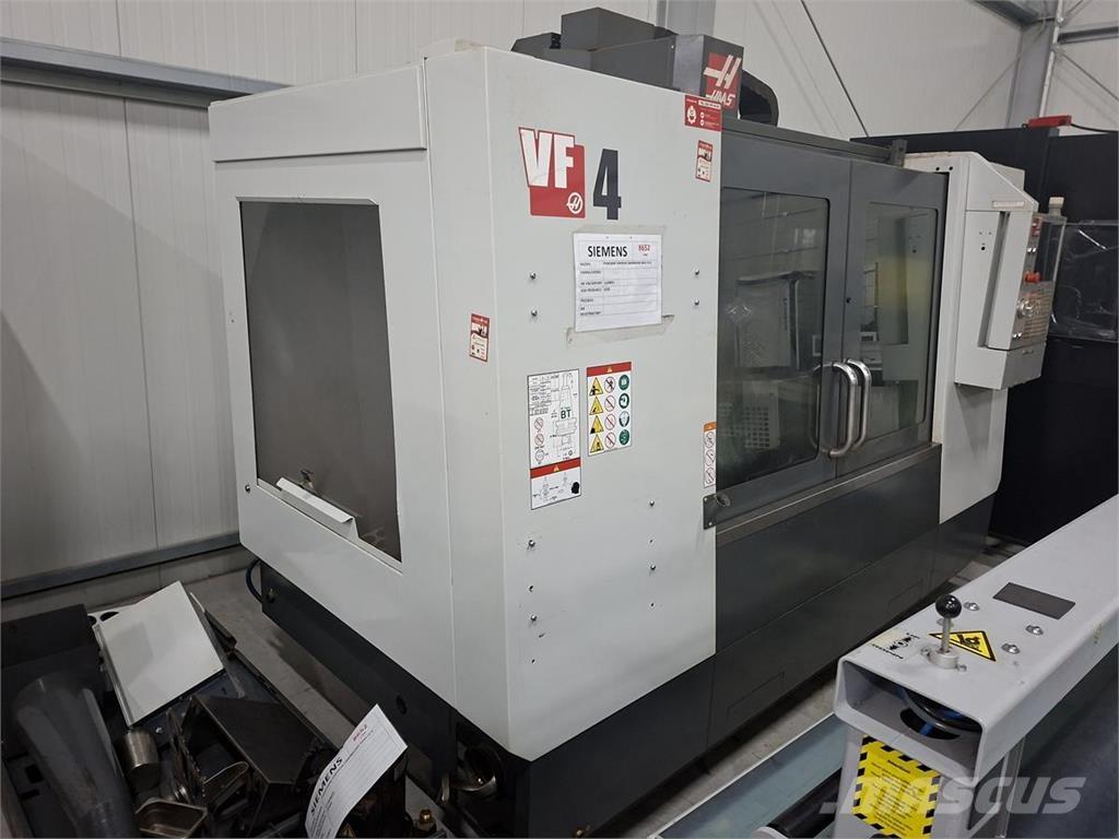 Haas VF-4 Maszyny budowlane - Inne