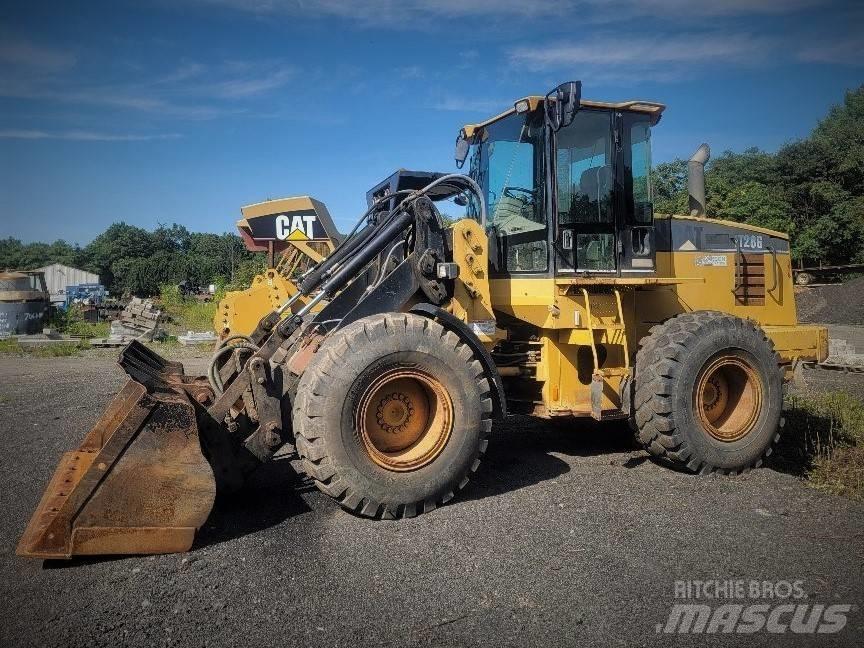 CAT IT 28 G Ładowarki kołowe