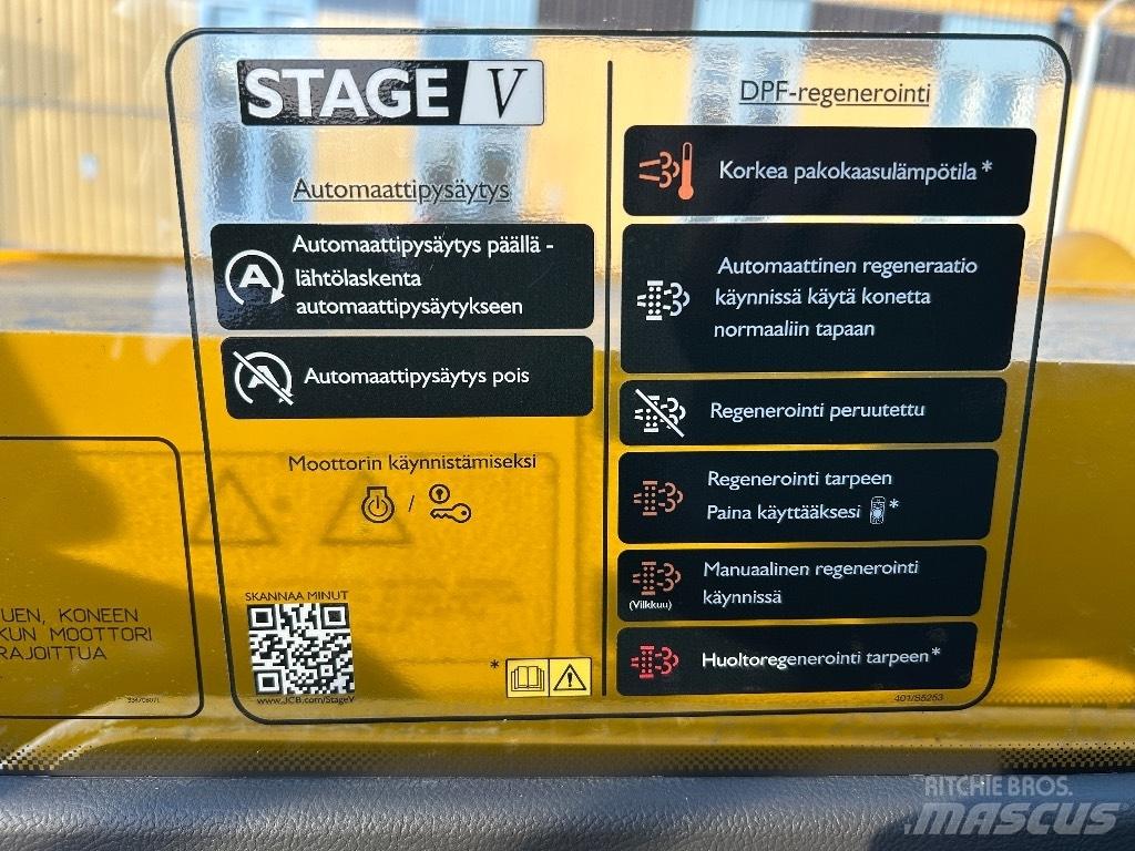 JCB 538-70 Ładowarki rolnicze