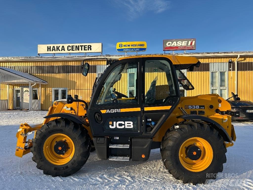 JCB 538-70 Ładowarki rolnicze