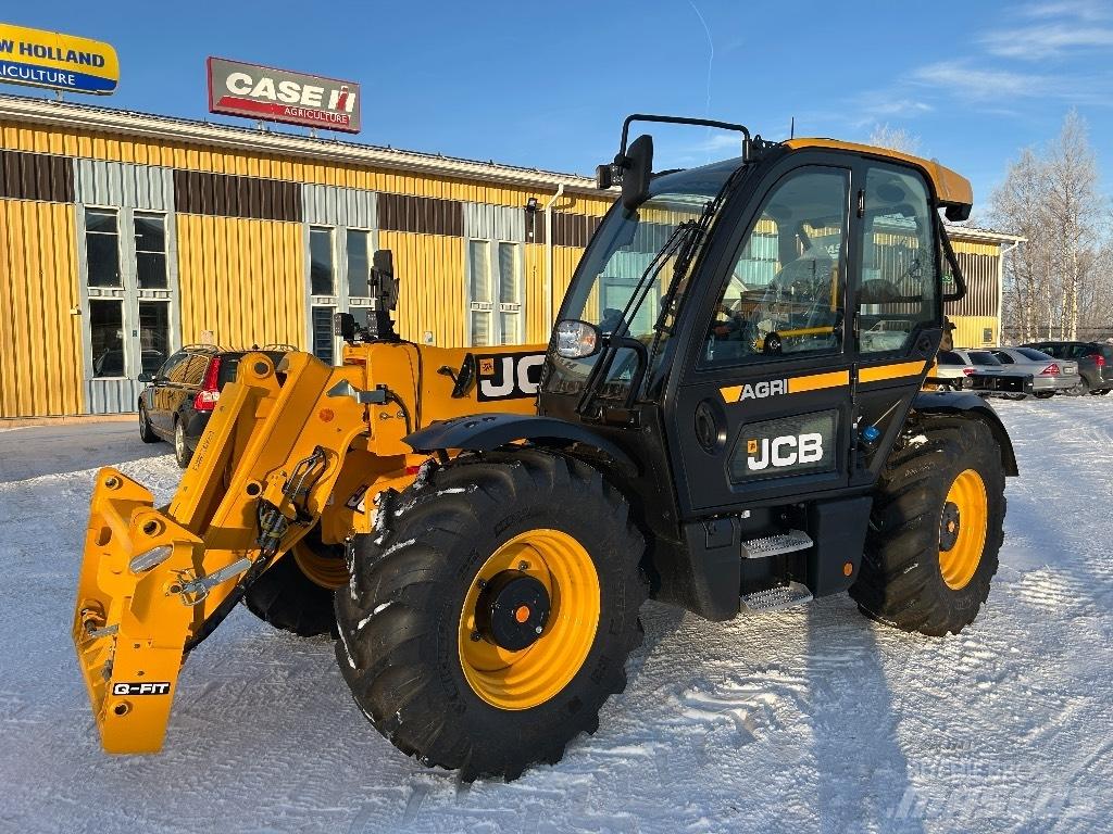 JCB 538-70 Ładowarki rolnicze