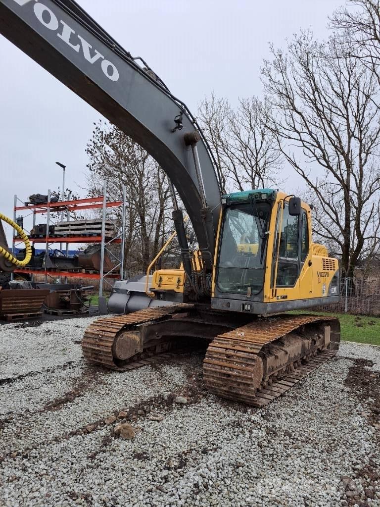 Volvo EC 210 B LC Koparki gąsienicowe