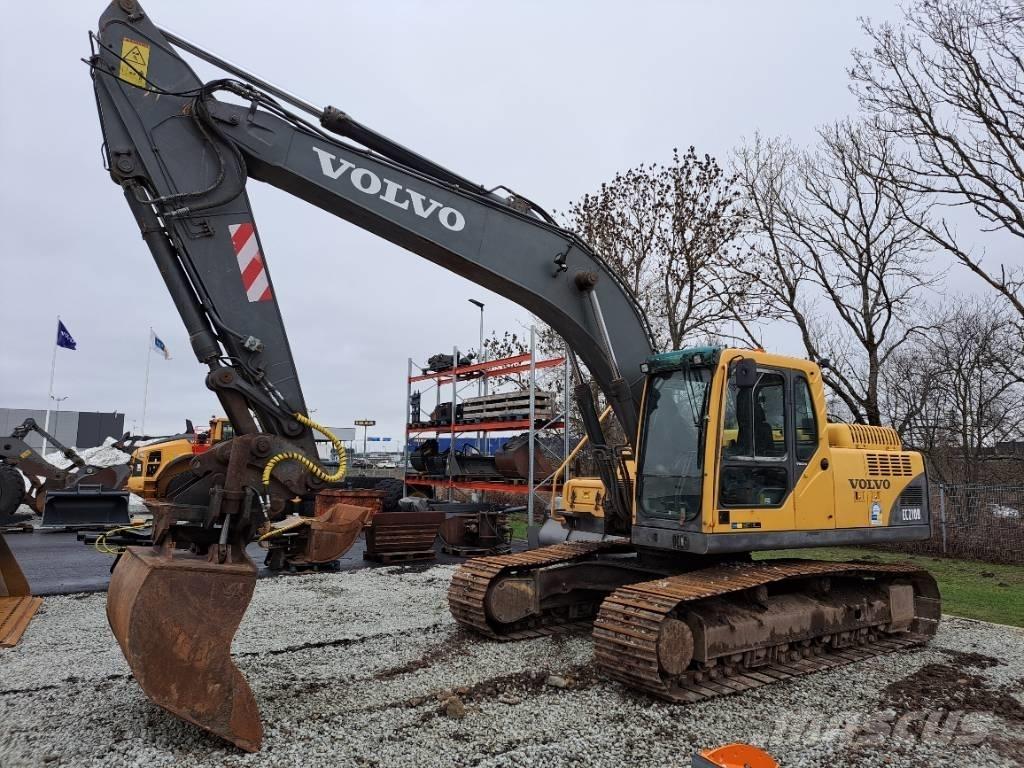 Volvo EC 210 B LC Koparki gąsienicowe