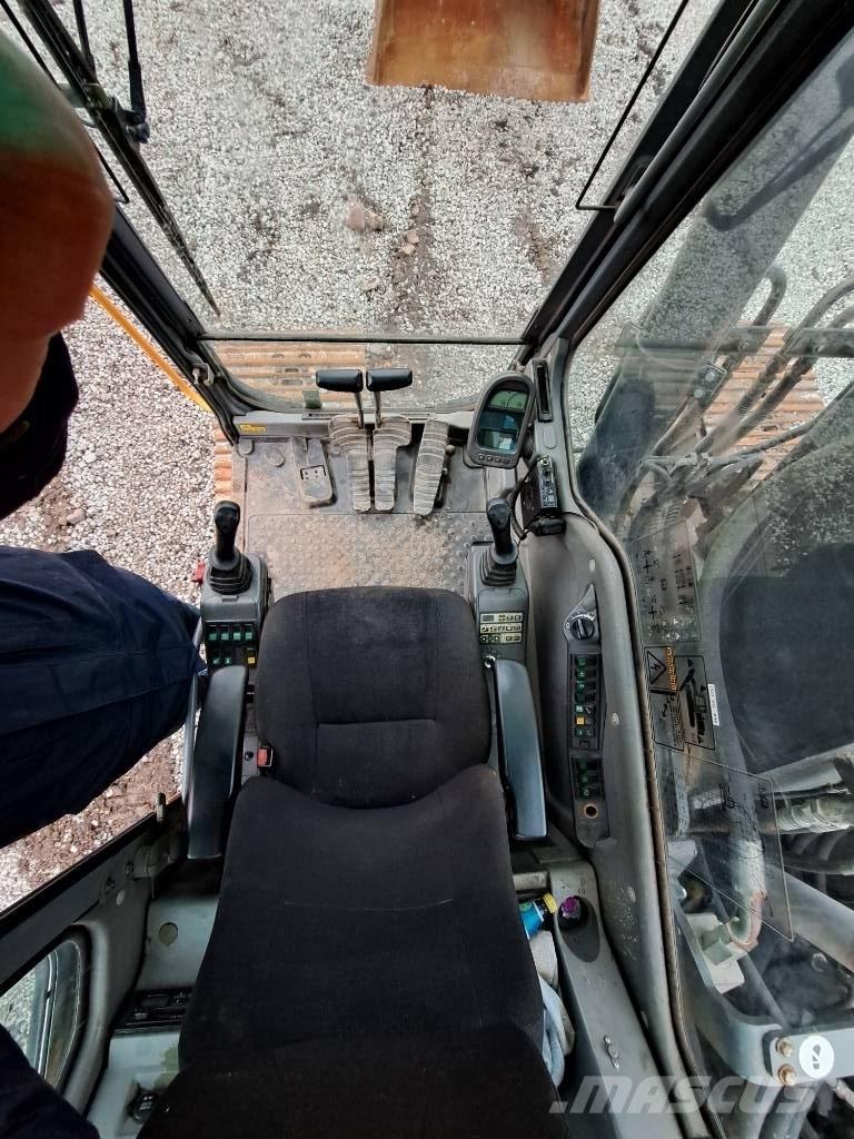 Volvo EC 210 B LC Koparki gąsienicowe