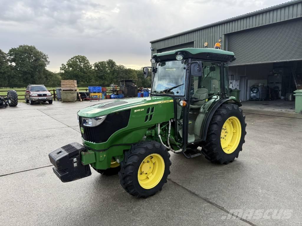 John Deere 5085 GV Ciągniki rolnicze