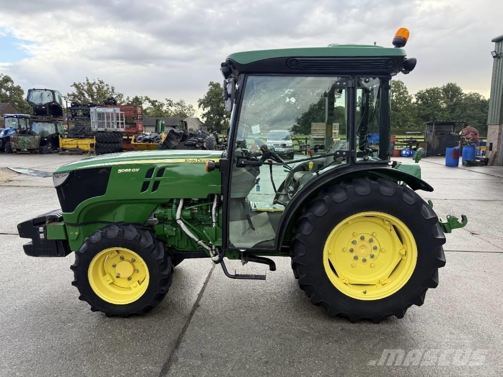 John Deere 5085 GV Ciągniki rolnicze