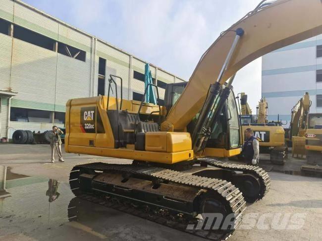 CAT 320 GC Koparki gąsienicowe