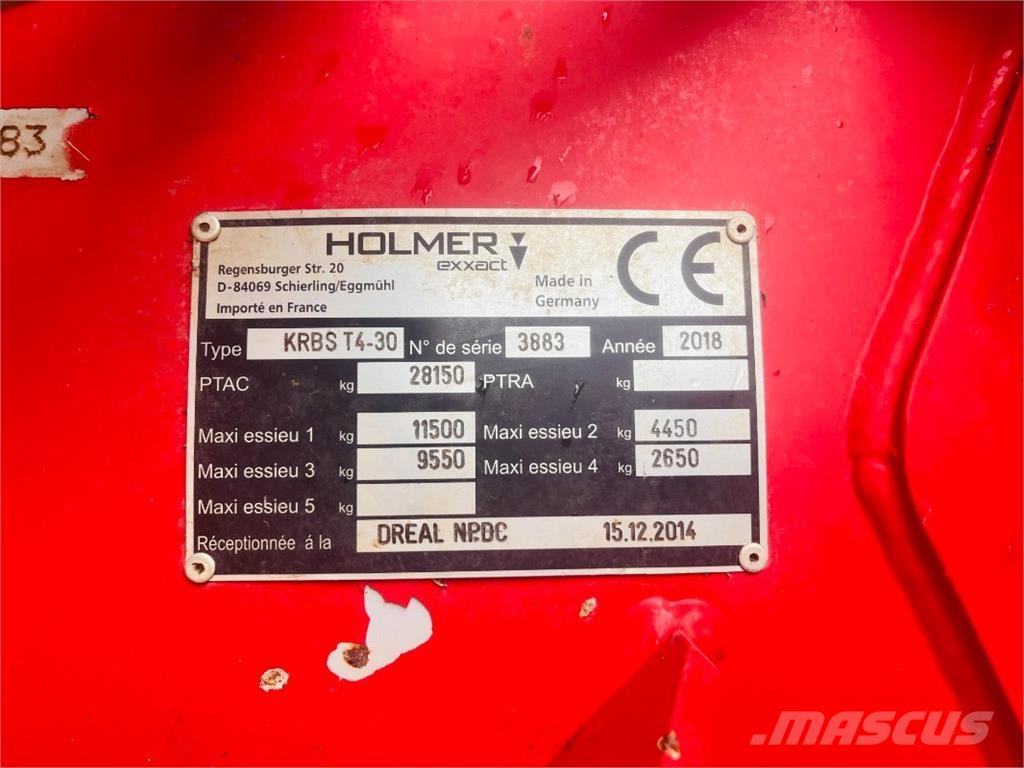 Holmer T4-30 Kombajny buraczane