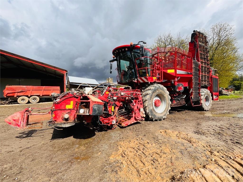 Holmer T4-30 Kombajny buraczane