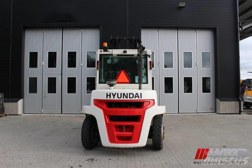 Hyundai 70 D-7 A Wózki Diesla