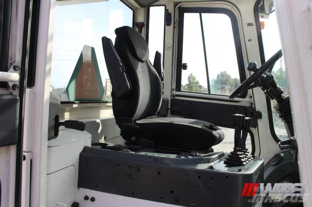 Hyundai 70 D-7 A Wózki Diesla