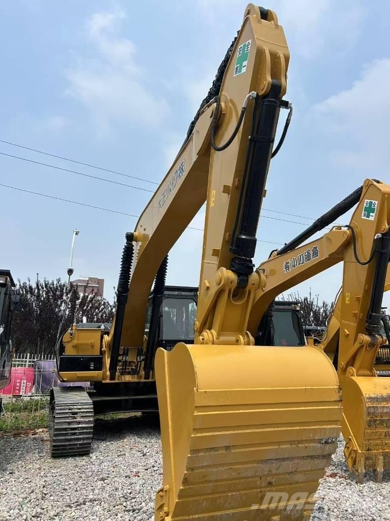 CAT 329 D Koparki gąsienicowe