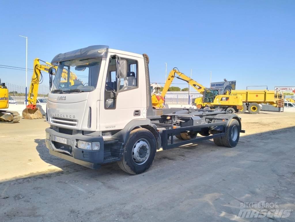 Iveco ML 180 EL28 Ciężarówki z wymienną zabudową