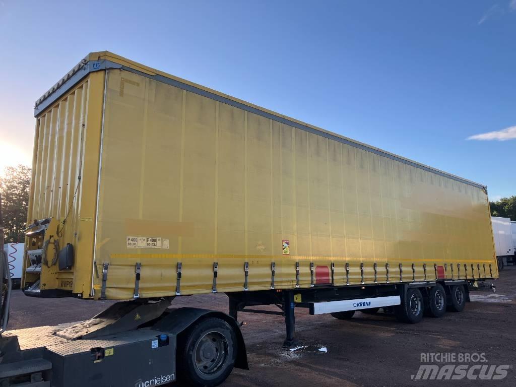 Krone MEGA CURTAIN Naczepy firanki