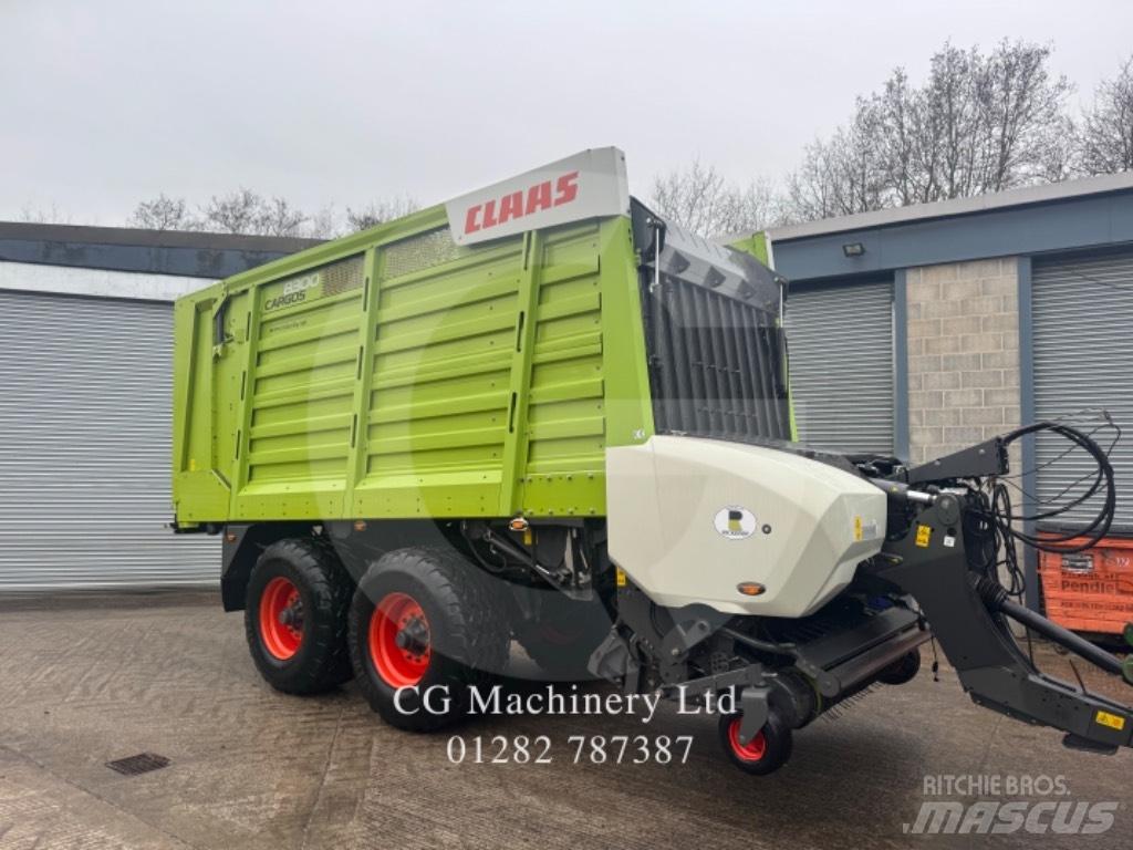 CLAAS Cargos 8300 Sieczkarnie samojezdne