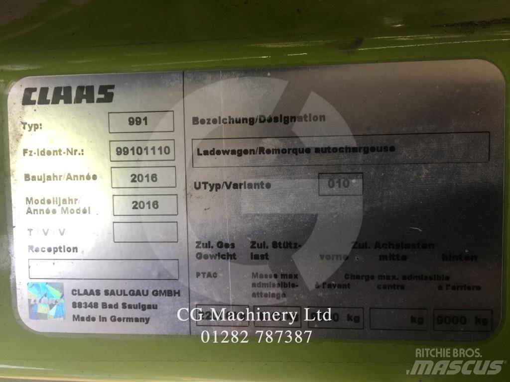 CLAAS Cargos 8300 Sieczkarnie samojezdne