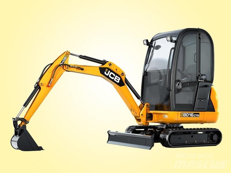 JCB 8016 CTS Minikoparki