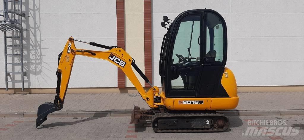 JCB 8016 CTS Minikoparki