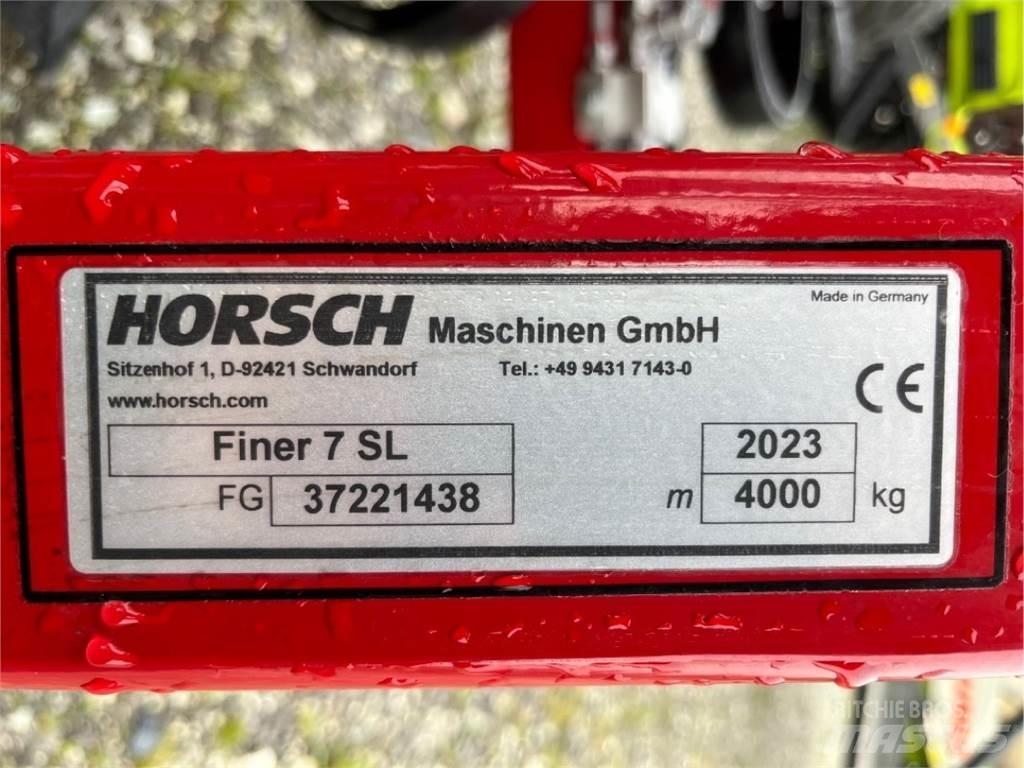 Horsch Finer 7 SL Kultywatory