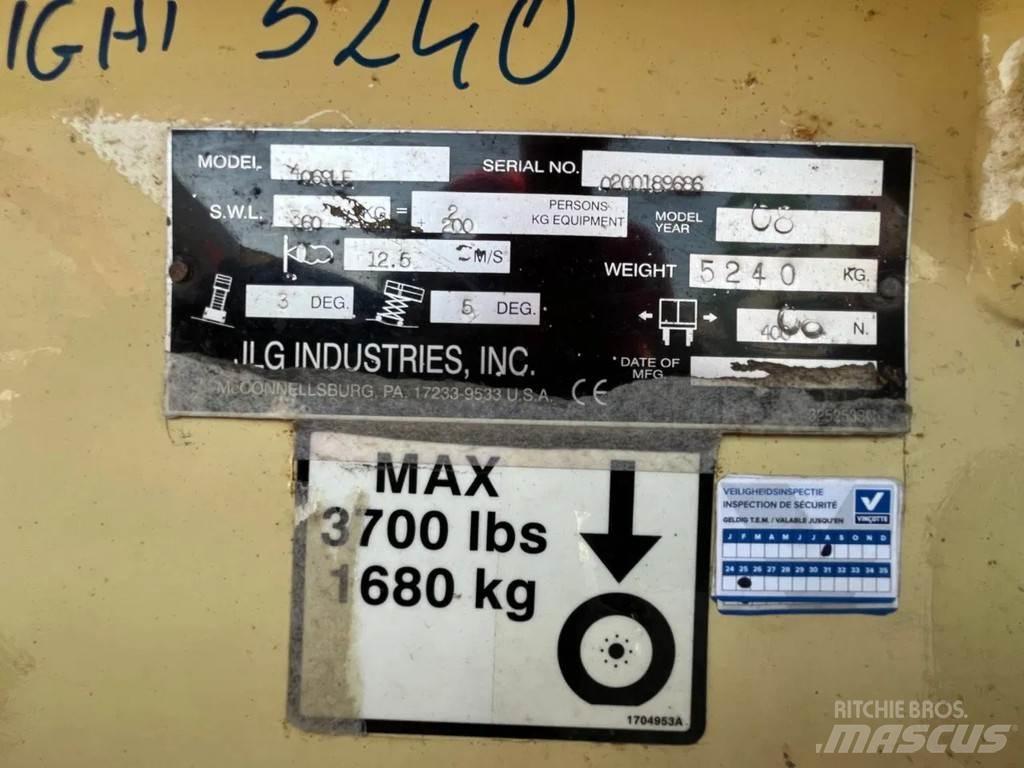 JLG 40692E Podnośniki nożycowe
