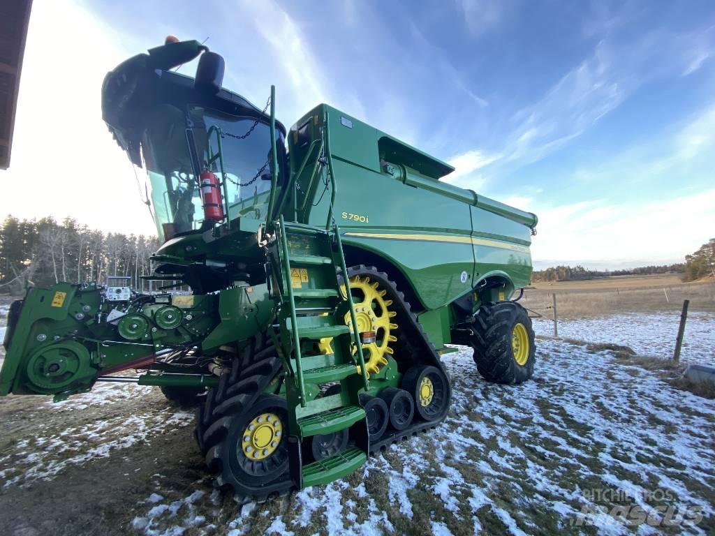 John Deere S790i Kombajny zbożowe