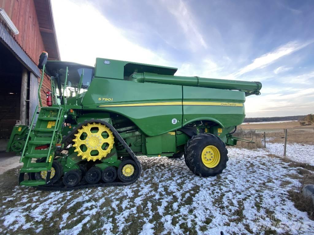 John Deere S790i Kombajny zbożowe